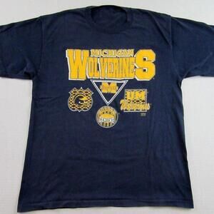 Michigan Wolverines College Sports NCAA Fan Graphic T-Shirt